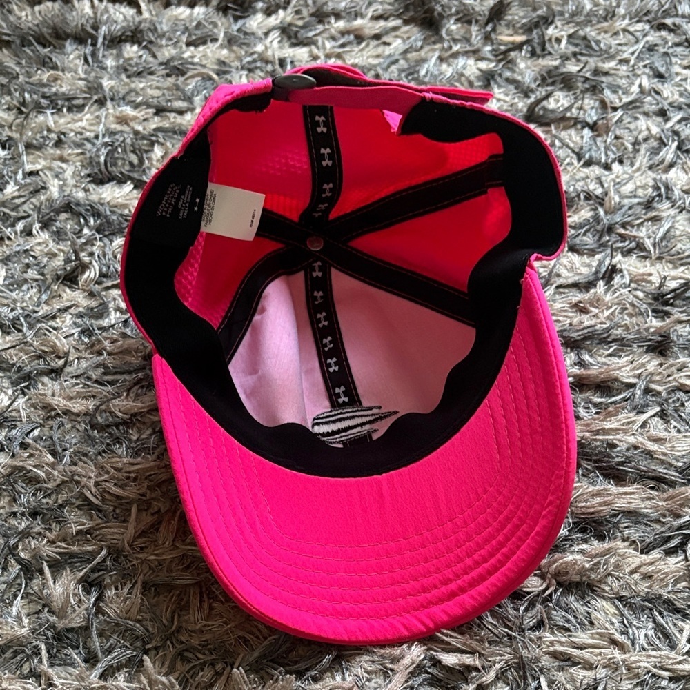 Under Armour U.S. Open Hot Pink Baseball Hat One Size - Picture 5 of 5